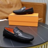 エルメス靴 HERMES 2025新作 豆豆靴