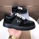 プラダ靴 PRADA 2025新作 カジュアルシューズ