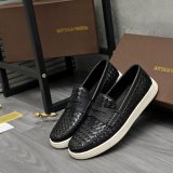 ボッテガヴェネタ靴 BOTTEGA VENETA 2025新作 モカシン
