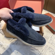 ロロ・ピアーナ靴 Loro Piana 2025新作 ブーツ