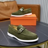 エルメス靴 HERMES 2025新作 モカシン