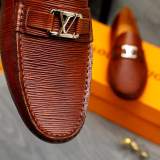 ルイヴィトン靴 LOUIS VUITTON 2025新作 モカシン