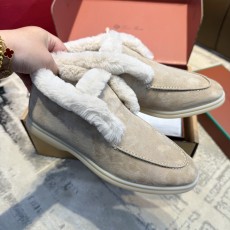 ロロ・ピアーナ靴 Loro Piana 2025新作 ブーツ