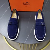 エルメス靴 HERMES 2025新作 モカシン