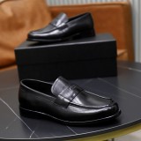 プラダ靴 PRADA 2025新作 モカシン