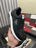 プラダ靴 PRADA 2025新作 カジュアルシューズ