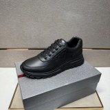 プラダ靴 PRADA 2025新作 カジュアルシューズ