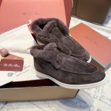 ロロ・ピアーナ靴 Loro Piana 2025新作 ブーツ