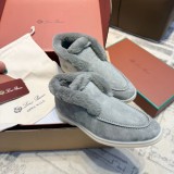 ロロ・ピアーナ靴 Loro Piana 2025新作 ブーツ