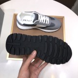 プラダ靴 PRADA 2025新作 カジュアルシューズ