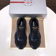 プラダ靴 PRADA 2025新作 モカシン