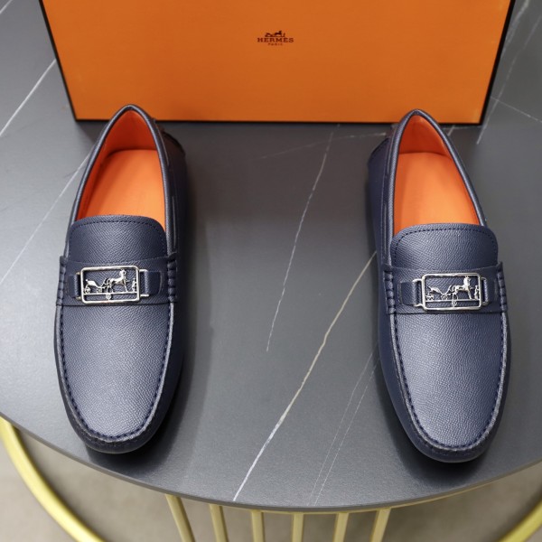 エルメス靴 HERMES 2025新作 豆豆靴