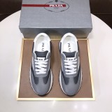 プラダ靴 PRADA 2025新作 カジュアルシューズ