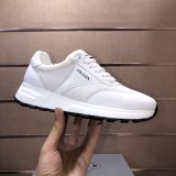 プラダ靴 PRADA 2025新作 カジュアルシューズ