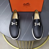 エルメス靴 HERMES 2025新作 モカシン