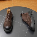 プラダ靴 PRADA 2025新作 ショートブーツ