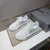 プラダ靴 PRADA 2025新作 カジュアルシューズ