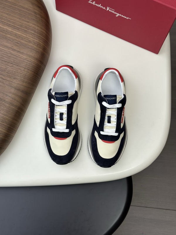 フェラガモ靴 Ferragamo 2025新作 カジュアルシューズ