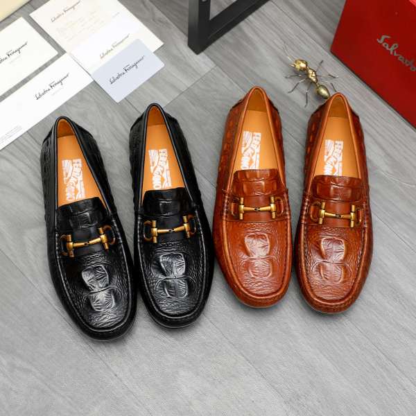 フェラガモ靴 Ferragamo 2025新作 モカシン
