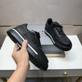 プラダ靴 PRADA 2025新作 カジュアルシューズ