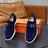 エルメス靴 HERMES 2025新作 モカシン