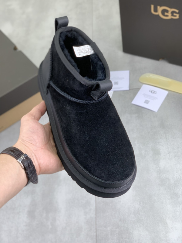 UGG靴 UGG 2025新作 スノーシューズ