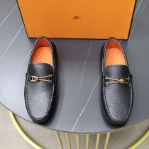 エルメス靴 HERMES 2025新作 豆豆靴