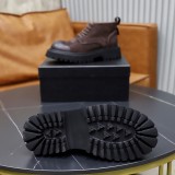 プラダ靴 PRADA 2025新作 ショートブーツ