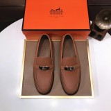 エルメス靴 HERMES 2025新作 モカシン