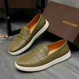 ボッテガヴェネタ靴 BOTTEGA VENETA 2025新作 モカシン