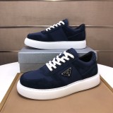 プラダ靴 PRADA 2025新作 カジュアルシューズ