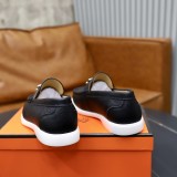 エルメス靴 HERMES 2025新作 モカシン