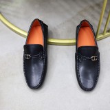 エルメス靴 HERMES 2025新作 豆豆靴