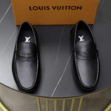 ルイヴィトン靴 LOUIS VUITTON 2025新作 豆豆靴