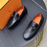 エルメス靴 HERMES 2025新作 豆豆靴