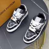 ルイヴィトン靴 LOUIS VUITTON 2025新作 カジュアルシューズ