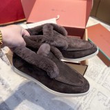 ロロ・ピアーナ靴 Loro Piana 2025新作 ブーツ