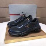 プラダ靴 PRADA 2025新作 モカシン