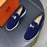 エルメス靴 HERMES 2025新作 モカシン