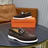 エルメス靴 HERMES 2025新作 モカシン