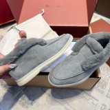 ロロ・ピアーナ靴 Loro Piana 2025新作 ブーツ