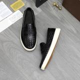 ボッテガヴェネタ靴 BOTTEGA VENETA 2025新作 モカシン