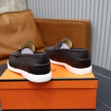 エルメス靴 HERMES 2025新作 モカシン