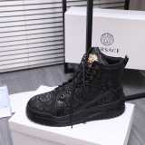 ヴェルサーチ靴 Versace 2025新作 モカシン