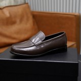 プラダ靴 PRADA 2025新作 モカシン