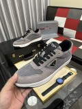 プラダ靴 PRADA 2025新作 カジュアルシューズ