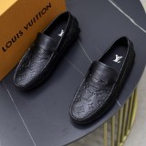 ルイヴィトン靴 LOUIS VUITTON 2025新作 豆豆靴