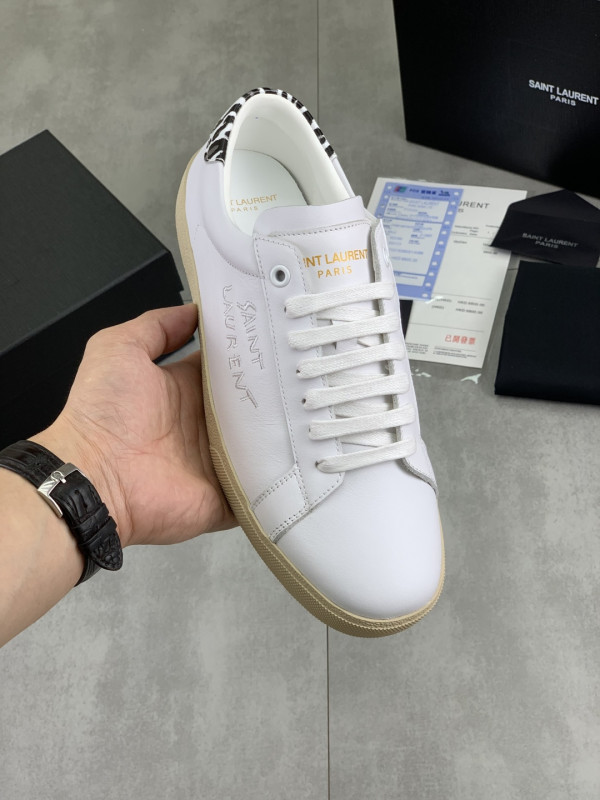 サンローラン靴 Yves Saint Laurent 2025新作 カジュアルシューズ