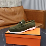エルメス靴 HERMES 2025新作 モカシン