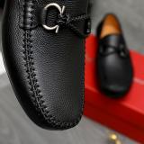 フェラガモ靴 Ferragamo 2025新作 モカシン